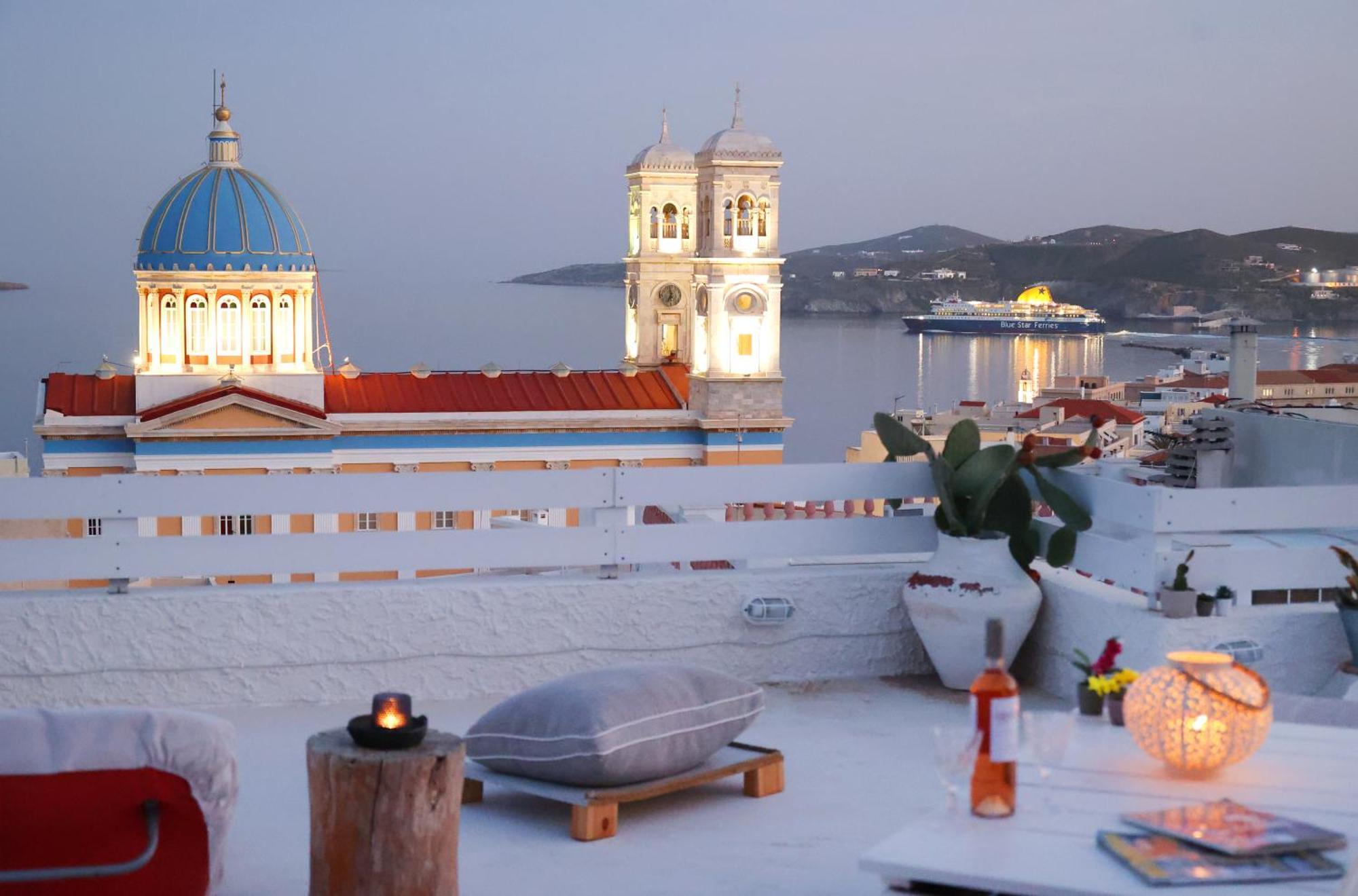 San Nikolas View Guest House إرموبولّي المظهر الخارجي الصورة
