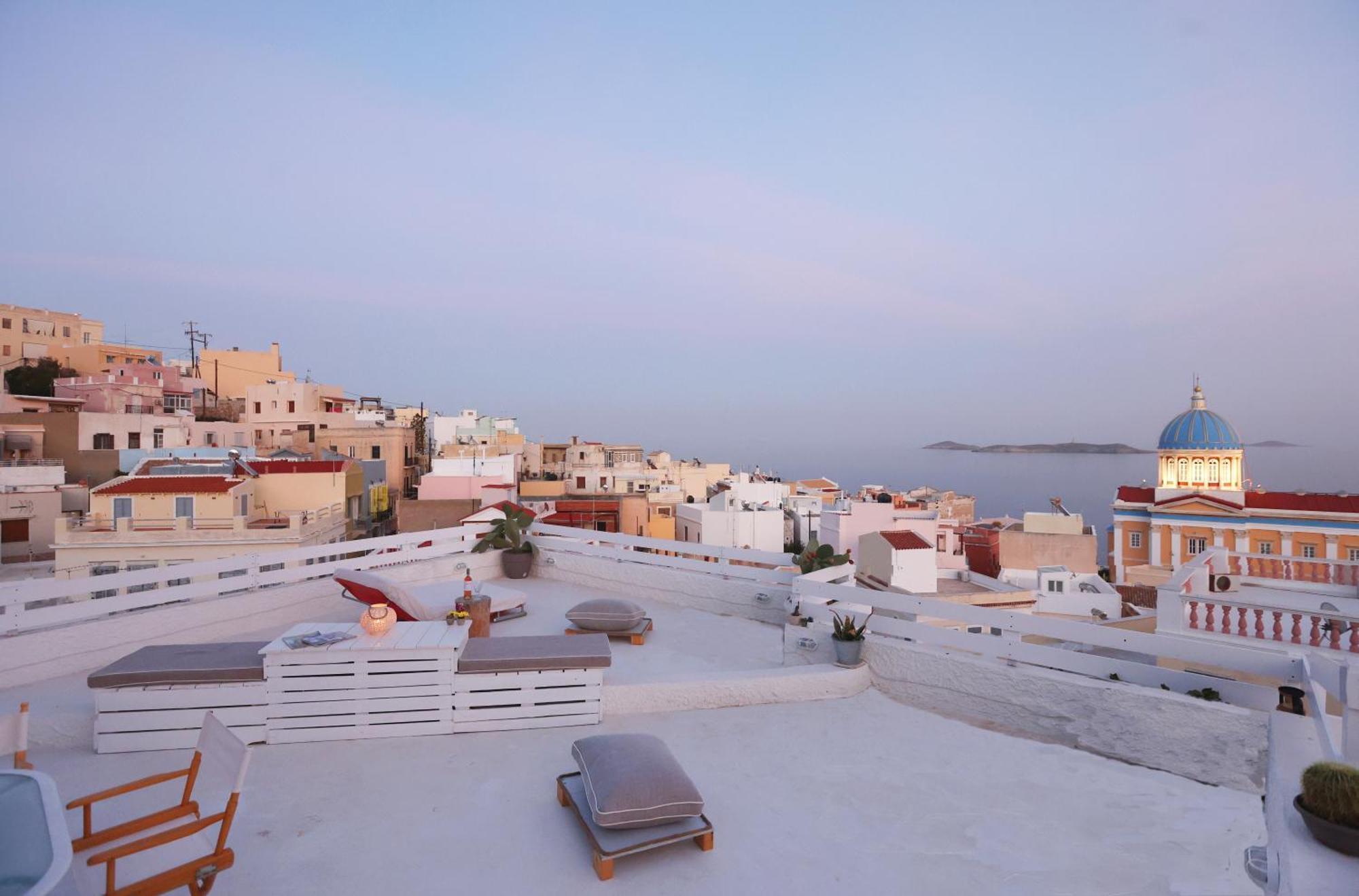 San Nikolas View Guest House إرموبولّي المظهر الخارجي الصورة