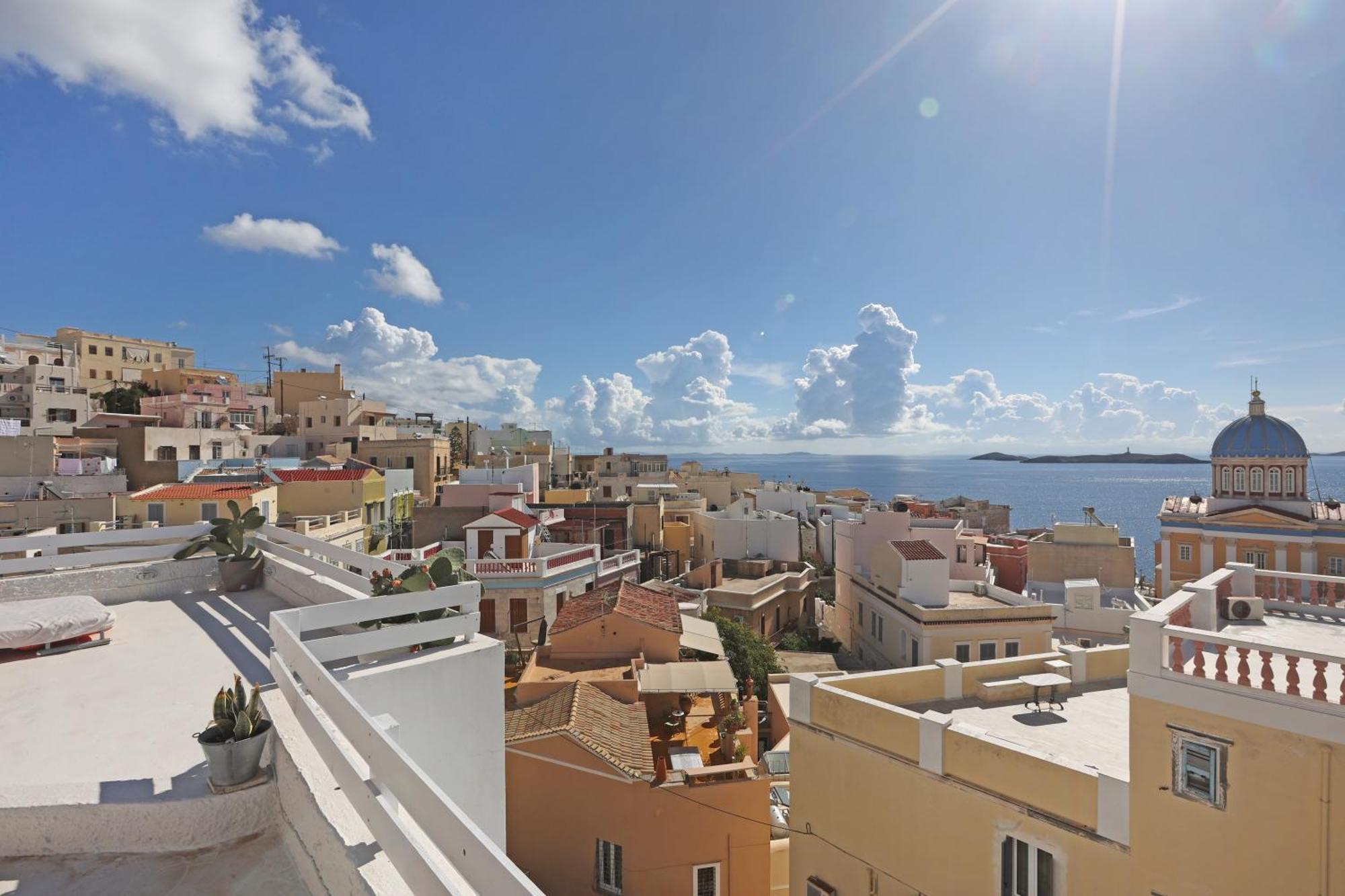 San Nikolas View Guest House إرموبولّي المظهر الخارجي الصورة